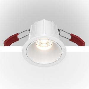 Встраиваемый светильник Alfa DL043-01-10W3K-RD-W Maytoni