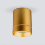 Накладной светильник Topper DLR021 9W 4200K золото матовый Elektrostandard