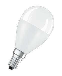 Лампа сд Е14 G45 10W 6500К 800Лм шар матовый LED Value OSRAM