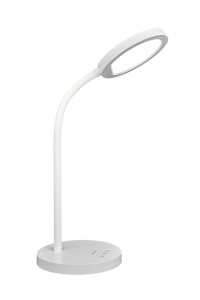 Настольная лампа UL601 10Втдиммер белая