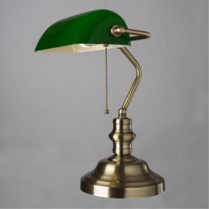 Настольная лампа Banker A2492LT-1AB Arte Lamp