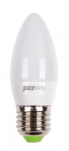 Лампа светодиодная PLED- SP C37  7w 5000K E27  560Lm 230/50  Jazzway