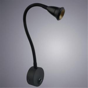 Настенный светильник Twist A7603AP-1BK Arte Lamp