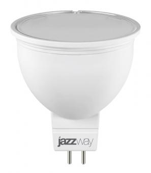 Лампа светодиодная PLED- DIM JCDR  7w 3000K 500Lm GU5.3 230/50 Jazzway