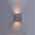 Фасадный светильник A1414AL-1WH Arte Lamp