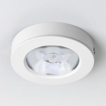 Накладной светильник DLS030 9W 4200K белый Elektrostandard