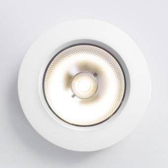 Накладной светильник DLS030 9W 4200K белый Elektrostandard