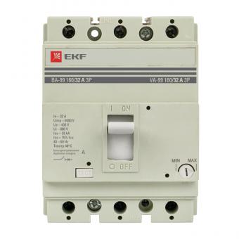 Автоматический выключатель ВА-99 160/32А EKF