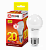 Лампа светодиодная LED-A60-VC 20Вт 230В Е27 3000К 1900Лм IN HOME