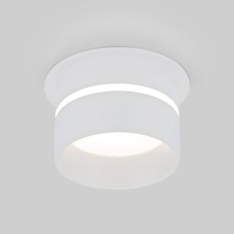 Встраиваемый светильник Pippe 6075 MR16 белый Elektrostandard