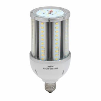 Лампа светодиодная 27Вт E27 2700Лм IP64 кукуруза, 6000-6500К холодный белый