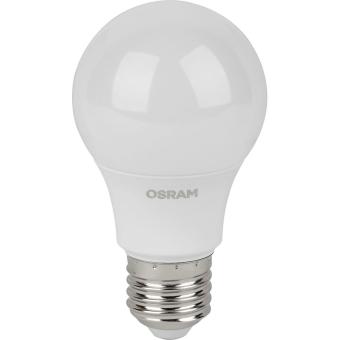 Лампа сд Е27 A60 10W 4000К 800Лм груша матовая LED Value OSRAM
