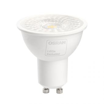 Лампа светодиодная 7W 230V GU10 6400K MR16 с линзой 110 градусов, LB-1607 Feron.PRO