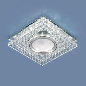 Встраиваемый светильник Annuli 8391 MR16 прозрачный/серебро Elektrostandard