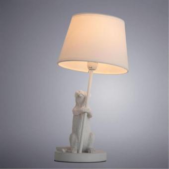 Настольная лампа Gustav A4420LT-1WH Arte Lamp