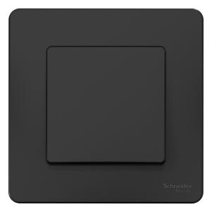 Выключатель 1-кл 10А С/У Антрацит Blanca