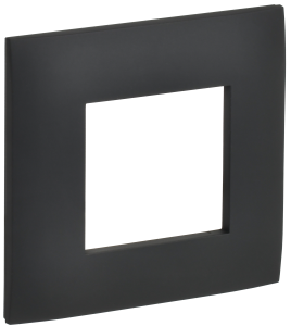 Рамка 1-м Графит Skandy