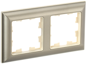 Рамка 2-я Бежевый/Шампунь Brite