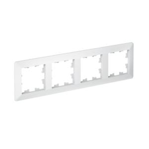 Рамка 4-я, Лотос/дымчатый белый AtlasDesign Air Systeme Electric