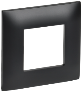 Рамка 1-м Черный Skandy