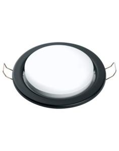 Светильник встраиваемый 20W 230V GX53, черный матовый без лампы, DL53 Feron