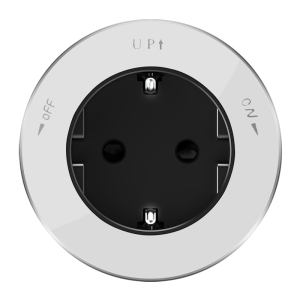 Розетка USB круглая 16А/250В Белый MultiTrack Systeme Electric