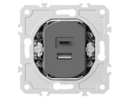 Розетка USB A+C 20Вт С/У DB Donel  А07, S08
