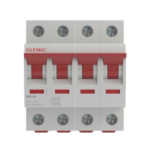 Выключатели нагрузки  MSD 4P 40А DKC YON max