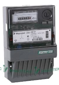 Счетчик электроэнергии 3ф Меркурий 230 АМ-01 (5-60А/380В)