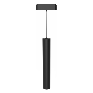 Светильник  трековый MTR16 2408P-1m 8Вт 3000К 24град. BL IP20 Pro черн. JazzWay