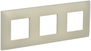 Рамка 3-я Бежевый Skandy