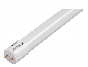 Лампа светодиодная PLED T8 - 600GL  10w FROST 4000K 230V/50Hz (стекло) Jazzway