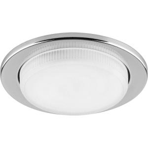 Светильник встраиваемый  DL53 потолочный GX53 хром Feron