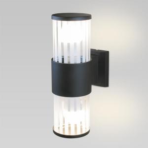 Настенный светильник 1411 Techno чёрный Elektrostandard