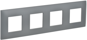Рамка 4-я Серый Skandy