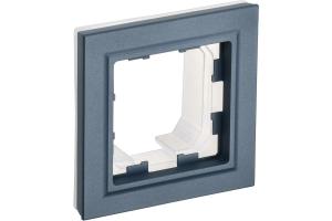 Рамка 1-я IP44 Маренго Brite