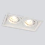 Встраиваемый светильник Sofit 1071/2 MR16 белый Elektrostandard