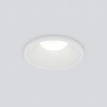 Встраиваемый светильник Gudi 25028 7W 4200K белый Elektrostandard