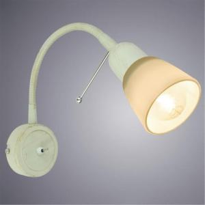Настенный светильник Lettura A7009AP-1WG Arte Lamp