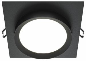 Встраиваемый светильник Hoop DL086-GX53-SQ-B Maytoni