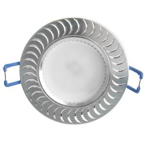 Светильник встраиваемый  GS-M392 потолочный MR16 G5.3 серебристый Feron