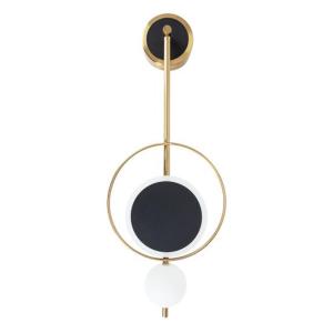 Настенный светильник Polaris A2604AP-7BK Arte Lamp