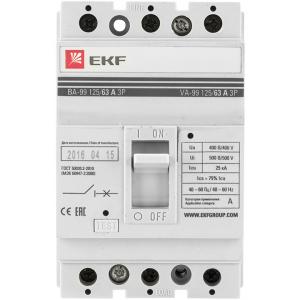 Автоматический выключатель ВА-99 125/32А EKF