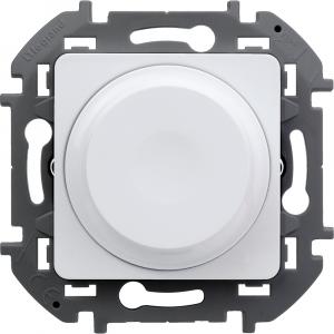 Светорегулятор поворотный без нейтрали 300Вт Белый Legrand INSPIRIA