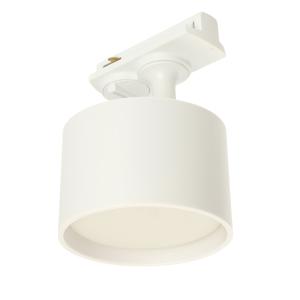 Светильник трек под лампу GX53 белый 1фаз AL143 Feron