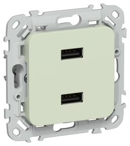 Розетка USB A+A 3,1А С/У Панг FLITE