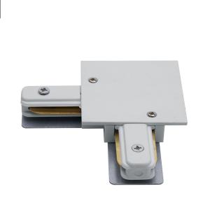 Коннектор угловой однофазный для встраиваемого шинопровода, белый, LD1005 для CAB1004