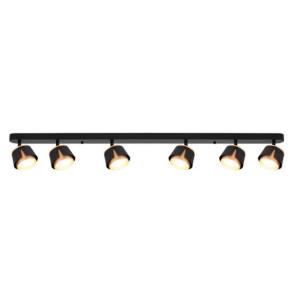 Спот Amaks A8028PL-6BK Arte Lamp