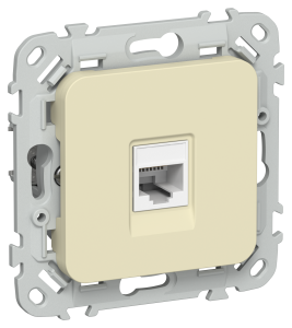 Розетка RJ45 кат.5Е UTP С/У Навахо FLITE