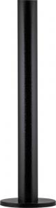 Столб металлический h=600мм с крышкой UFP-E11BN-600 BLACK